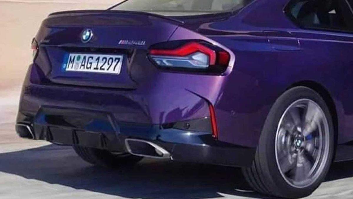 Gerçek Alman Yakışıklısı: 2022 Model BMW 2 Serisi Coupe Tasarımı Gün Yüzüne Çıktı