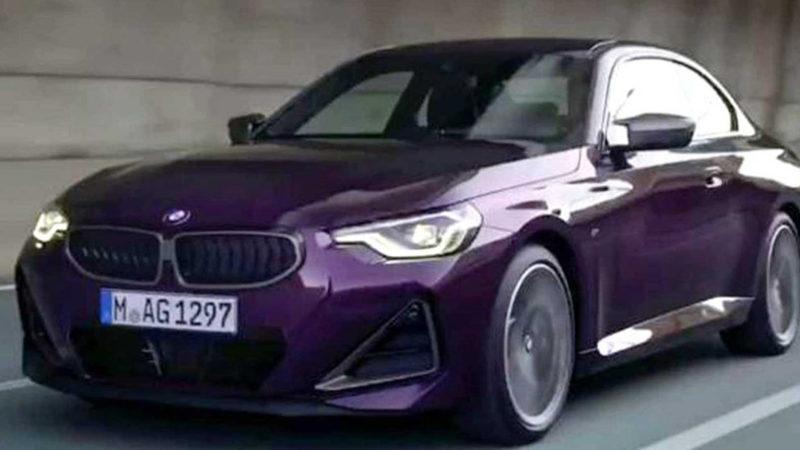 Gerçek Alman Yakışıklısı: 2022 Model BMW 2 Serisi Coupe Tasarımı Gün Yüzüne Çıktı