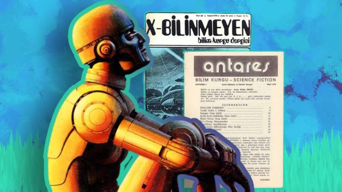 Türk Bilim Kurgu Edebiyatının Tarihi 400 Yıl Öncesine Kadar Uzanan Hikayesi