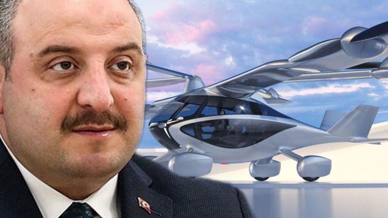 Teknoloji Bakanı: Uçan Arabalarda Dünya Liderliğine Oynayacağız