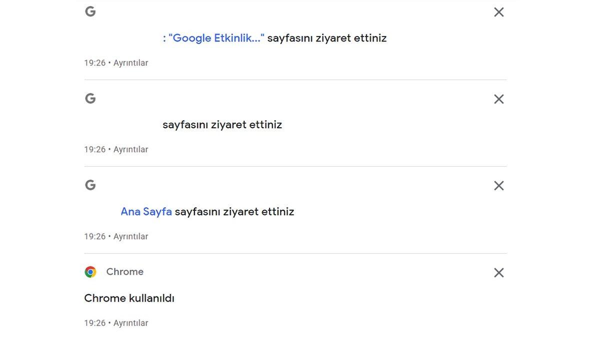 Google Etkinlik Geçmişi Nedir, Nasıl Açılır ve Silinir?