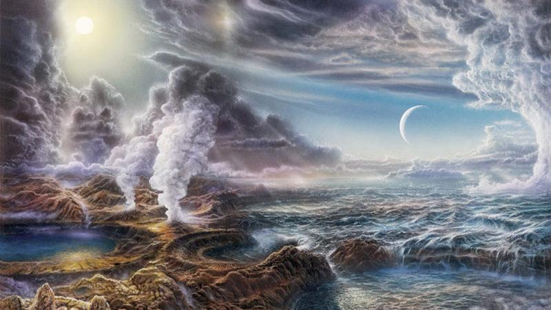 Elmasların Yapısı, Dünya’nın Biyolojik Çeşitlilik İçin Uygun Olduğu Zamanı Ortaya Koydu