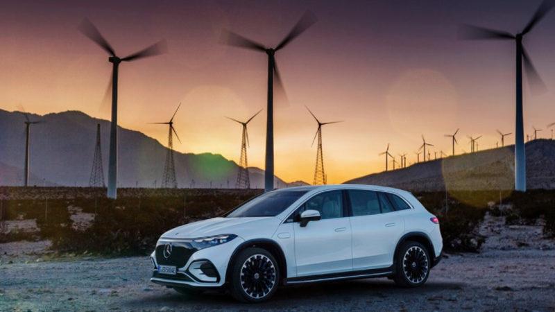 Mercedes’ten Yeşil Bir Gelecek İçin Yeni Adım: Otomotiv Devi Almanya’da Çok Sayıda Rüzgar Türbini İnşa Edecek