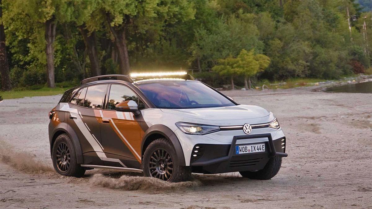 Volkswagen, İlk Elektrikli Off-Road SUV’sini Tanıttı: Elektrik Gücüyle Dağları Aşıyor