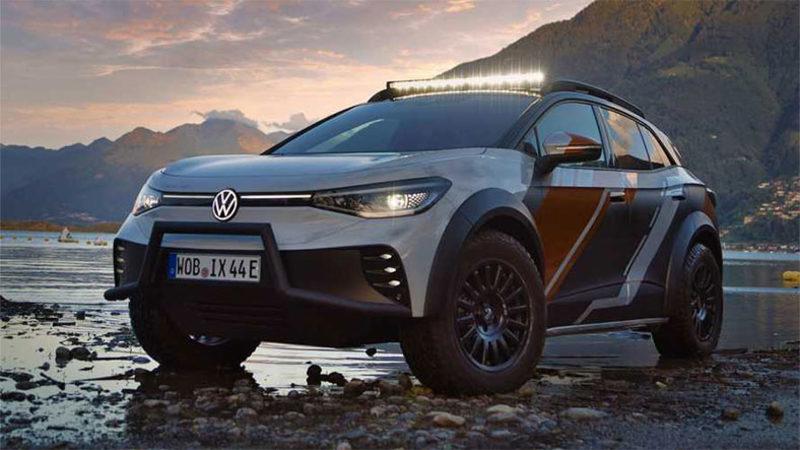 Volkswagen, İlk Elektrikli Off-Road SUV’sini Tanıttı: Elektrik Gücüyle Dağları Aşıyor