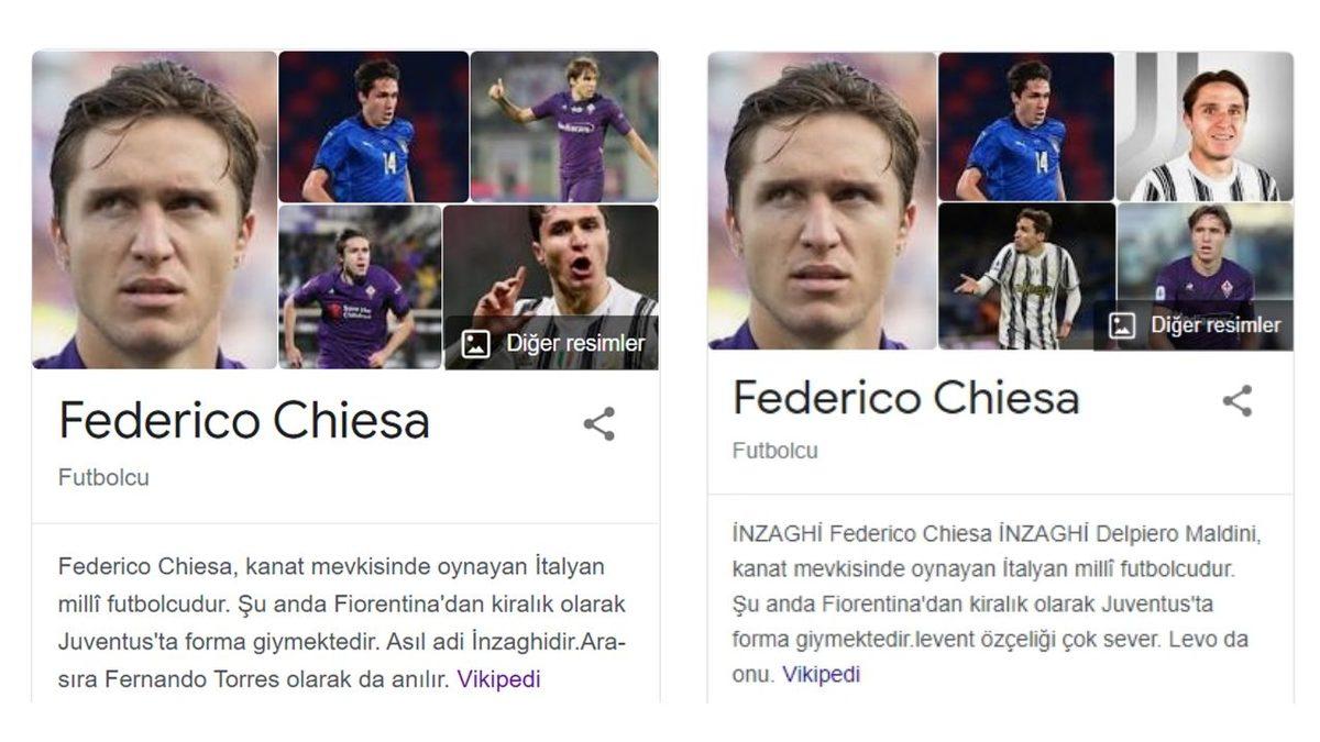 Spiker Chiesa’ya ’Inzaghi’ Dedi, Sosyal Medya Yıkıldı: Oyuncunun Adı Vikipedi’de Inzaghi Olarak Değiştirildi