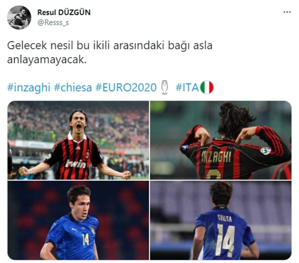 Spiker Chiesa’ya ’Inzaghi’ Dedi, Sosyal Medya Yıkıldı: Oyuncunun Adı Vikipedi’de Inzaghi Olarak Değiştirildi
