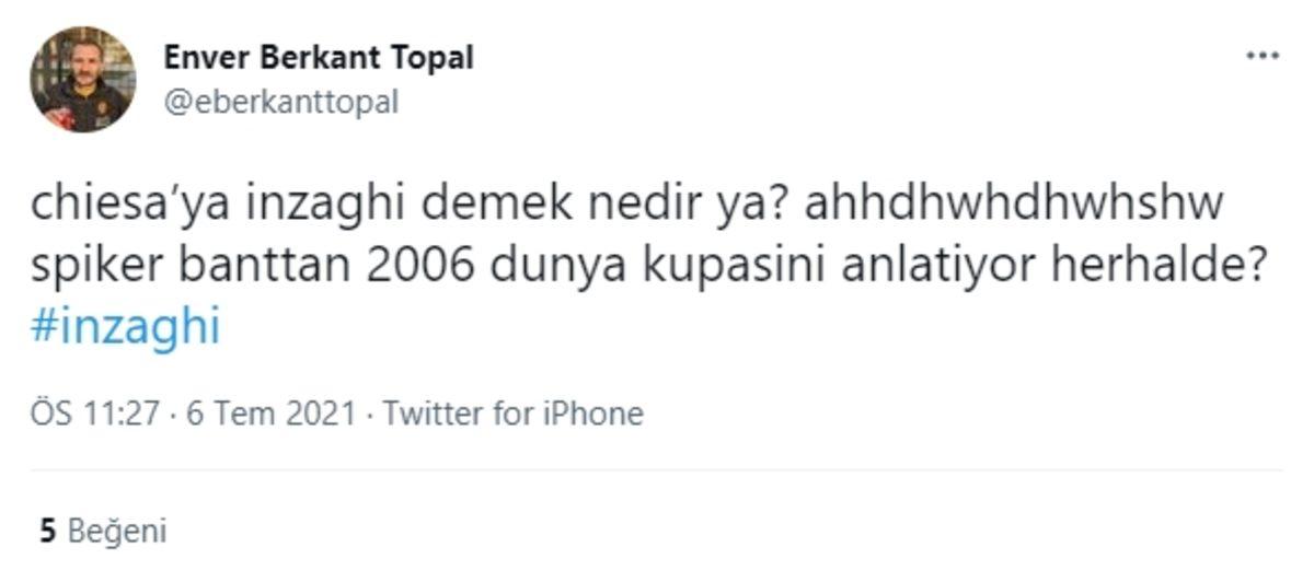 Spiker Chiesa’ya ’Inzaghi’ Dedi, Sosyal Medya Yıkıldı: Oyuncunun Adı Vikipedi’de Inzaghi Olarak Değiştirildi