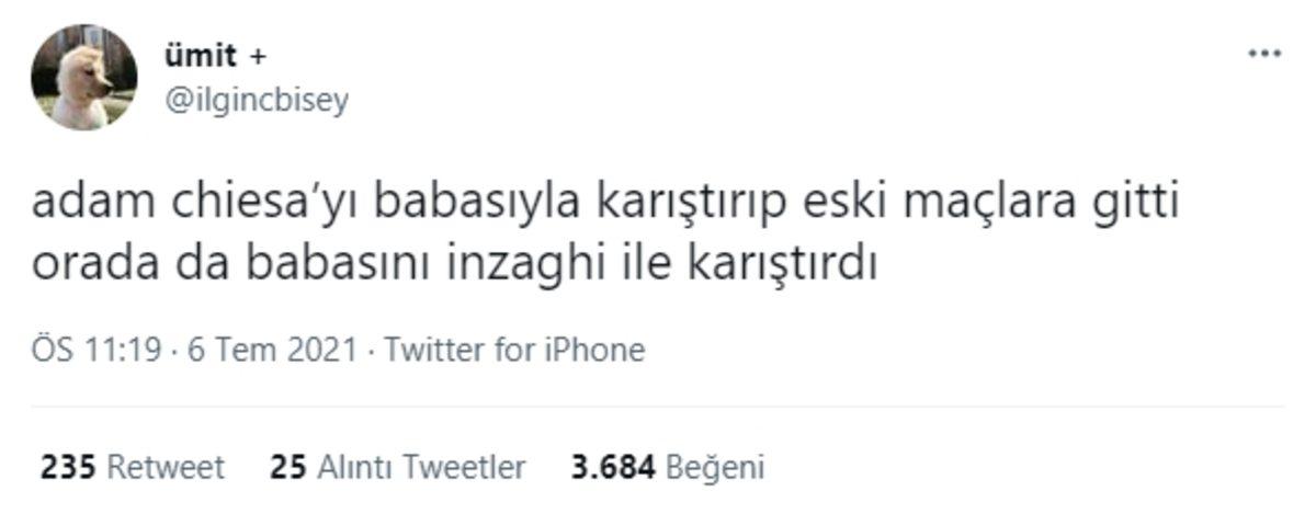 Spiker Chiesa’ya ’Inzaghi’ Dedi, Sosyal Medya Yıkıldı: Oyuncunun Adı Vikipedi’de Inzaghi Olarak Değiştirildi