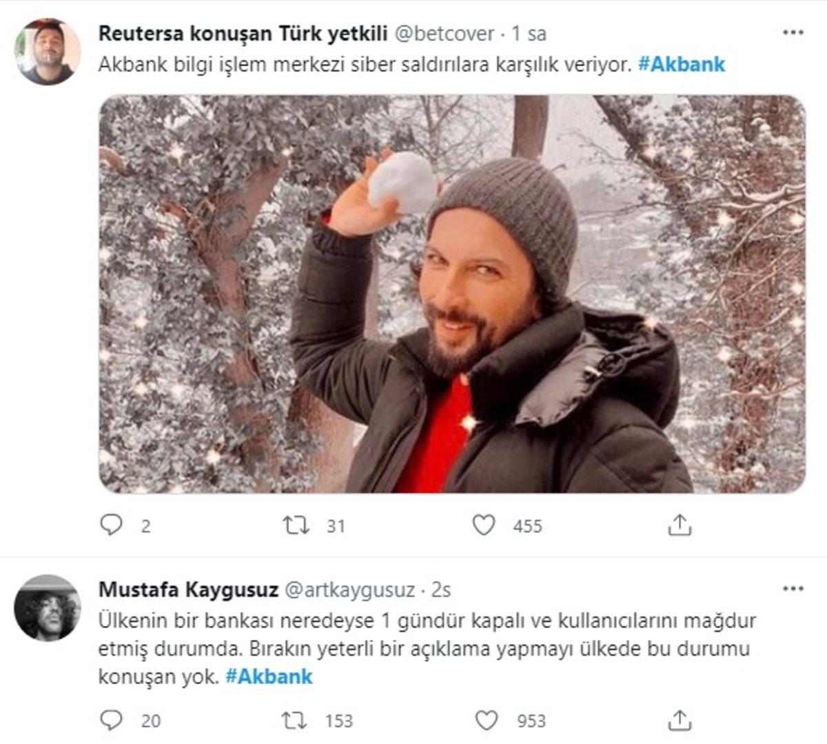 Akbank’tan Beklenen Özür Geldi: Hizmetler Önümüzdeki Saatlerde Kademeli Olarak Devreye Alınacak