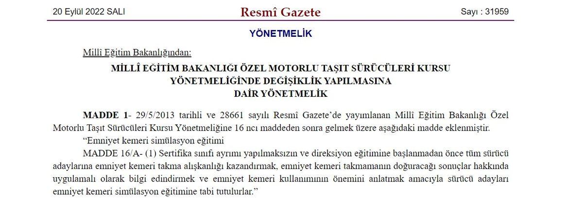 Emniyet Kemeri Takmayı Öğrenmeden(!) Ehliyet Alamayacaksınız: İşte Yeni Düzenlemenin Detayları
