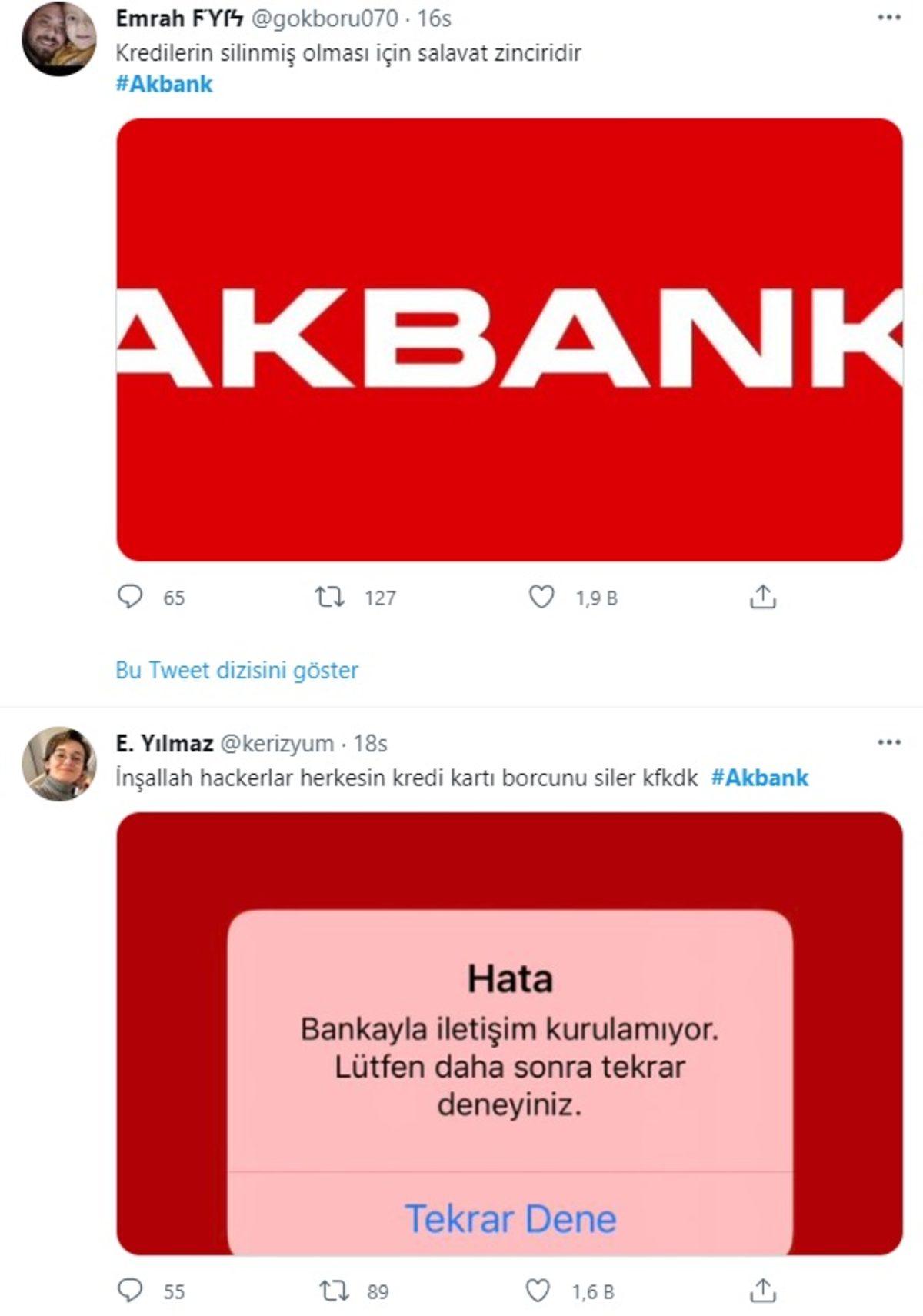 Akbank’tan Beklenen Özür Geldi: Hizmetler Önümüzdeki Saatlerde Kademeli Olarak Devreye Alınacak
