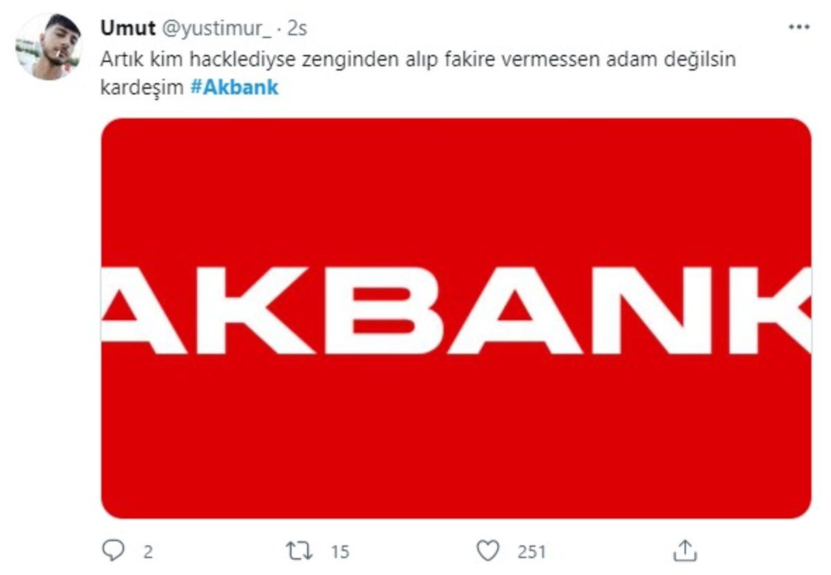 Akbank’tan Beklenen Özür Geldi: Hizmetler Önümüzdeki Saatlerde Kademeli Olarak Devreye Alınacak
