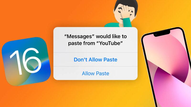 iOS 16’da Kullanıcıları Çileden Çıkaran Bir Hata Daha Ortaya Çıktı (Apple’dan Açıklama Geldi)