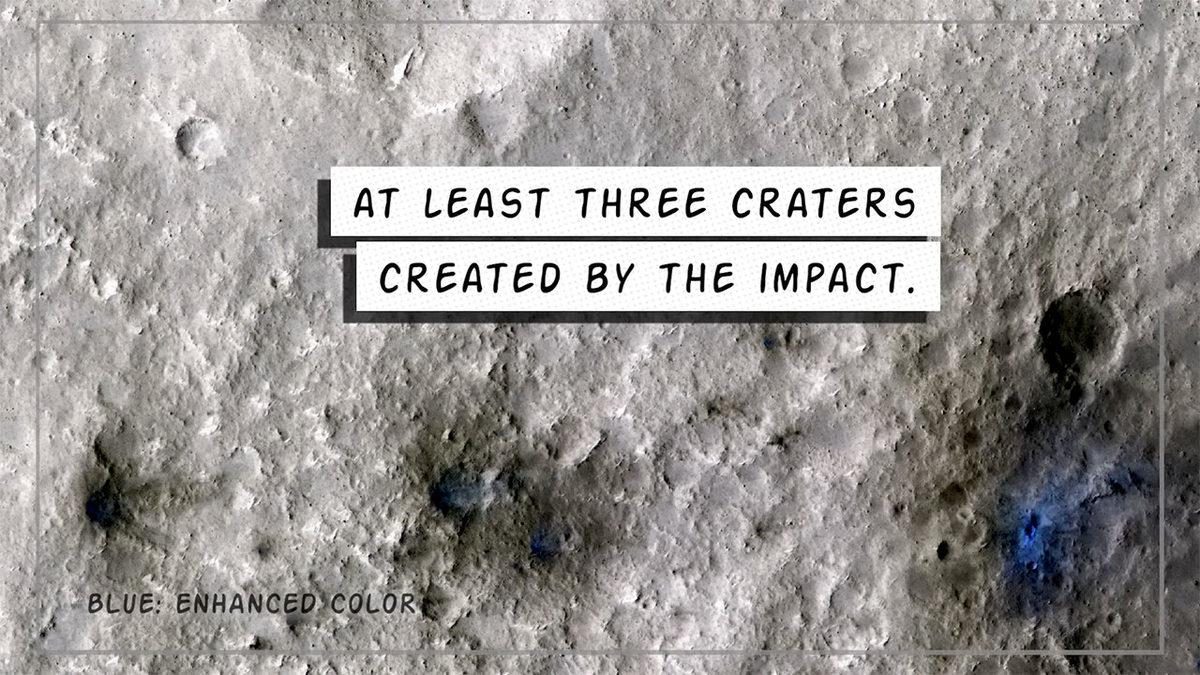 Bir Gök Taşının Mars’a Çarptığı Anın Sesi Paylaşıldı: Çizgi Film Sanacaksınız... [Video]