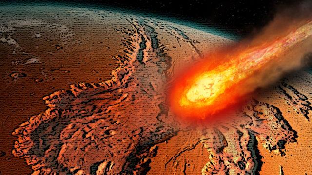 Bir Gök Taşının Mars’a Çarptığı Anın Sesi Paylaşıldı: Çizgi Film Sanacaksınız... [Video]