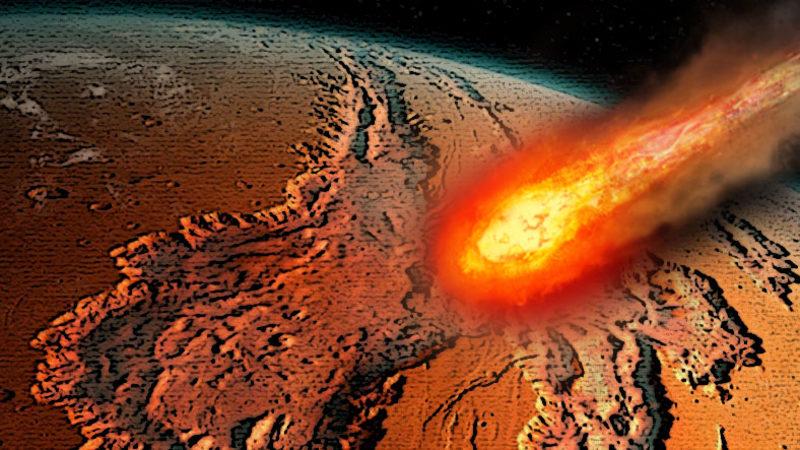 Bir Gök Taşının Mars’a Çarptığı Anın Sesi Paylaşıldı: Çizgi Film Sanacaksınız... [Video]