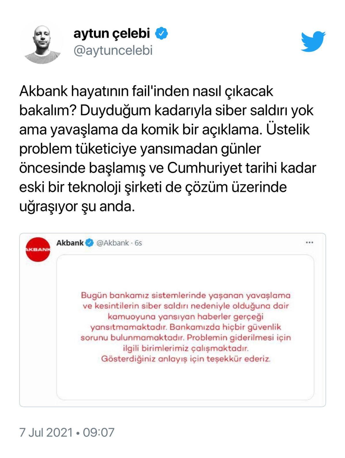 Uzmanlar, Akbank’ın 24 Saati Aşan Kesintisini Değerlendirdi