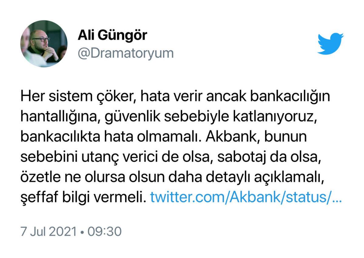 Uzmanlar, Akbank’ın 24 Saati Aşan Kesintisini Değerlendirdi