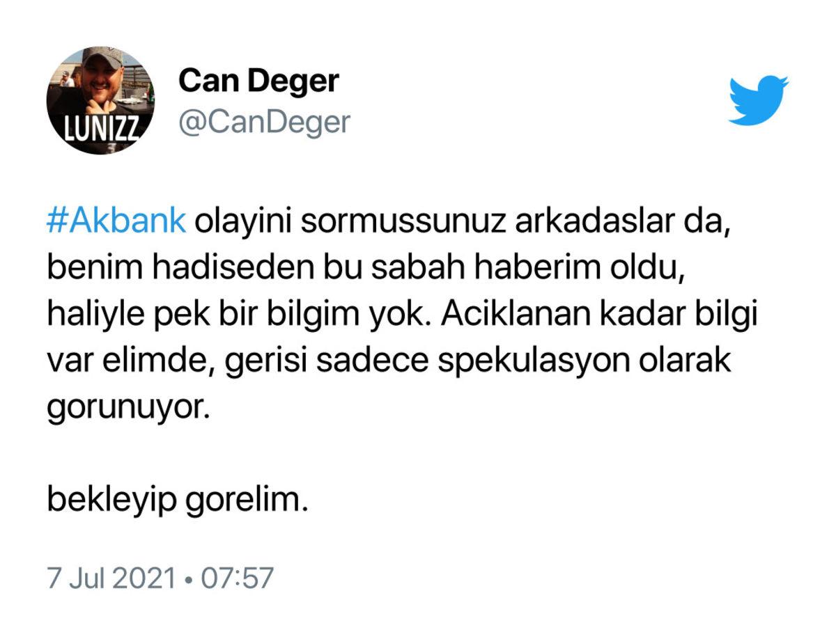 Uzmanlar, Akbank’ın 24 Saati Aşan Kesintisini Değerlendirdi