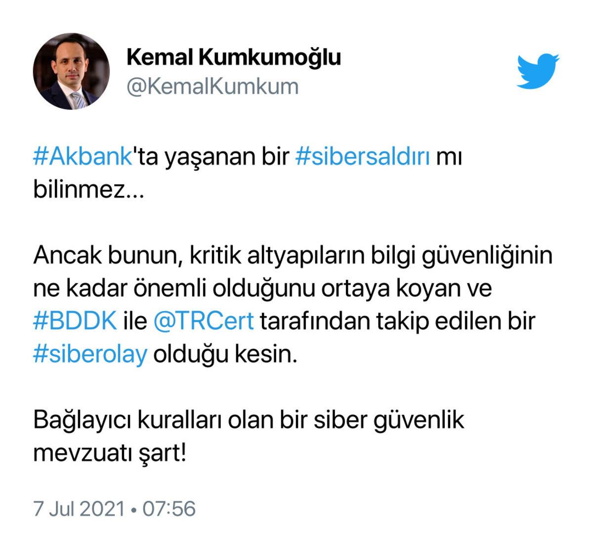 Uzmanlar, Akbank’ın 24 Saati Aşan Kesintisini Değerlendirdi