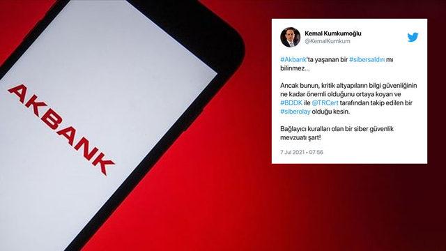 Uzmanlar, Akbank’ın 24 Saati Aşan Kesintisini Değerlendirdi