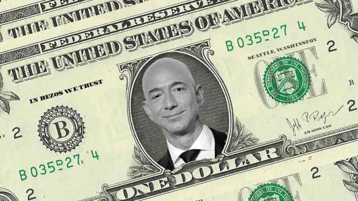 Amazon CEO’luğunu Bırakan Jeff Bezos, Rekor Servete Ulaştı