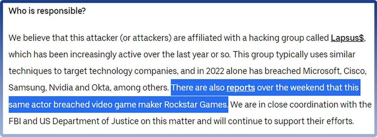 FBI, GTA 6 Sızıntılarının Peşine Düştü: Microsoft, Samsung ve NVIDIA da Kurbanlar Arasında...