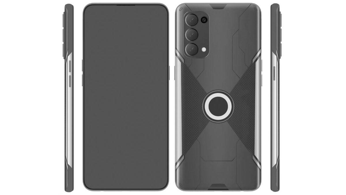 OPPO’nun İlk Oyuncu Telefonunun Tasarımı Ortaya Çıktı