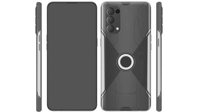 OPPO’nun İlk Oyuncu Telefonunun Tasarımı Ortaya Çıktı