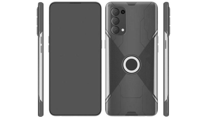 OPPO’nun İlk Oyuncu Telefonunun Tasarımı Ortaya Çıktı