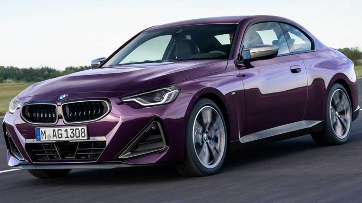Aşk mısın Be: 2022 Model BMW 2 Serisi Coupe, Tüm İhtişamıyla Tanıtıldı