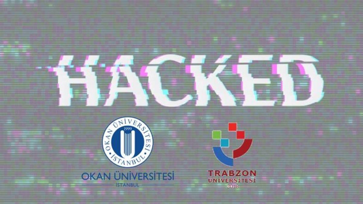 Teker Teker Gelin: Okan Üniversitesi’nin ve Trabzon Üniversitesi’nin Resmi Web Siteleri Hacklendi