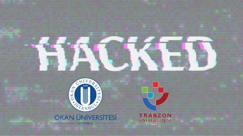 Teker Teker Gelin: Okan Üniversitesi’nin ve Trabzon Üniversitesi’nin Resmi Web Siteleri Hacklendi