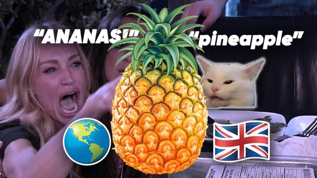 Bu Meyveye Biz Dahil Tüm Dünya ’Ananas’ Diyorken İngilizlerin ’Pineapple’ Demesinin Ardındaki İlginç Neden