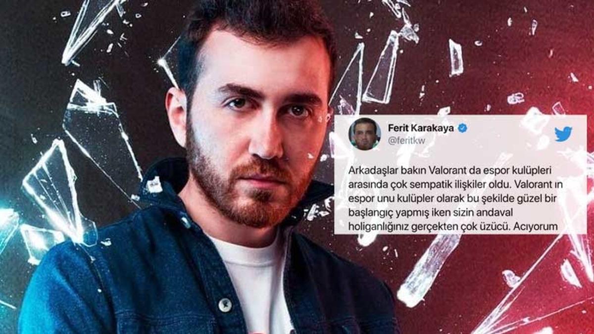 Ferit ’wtcN’ Karakaya’dan eSpor İsyanı: Andaval Holiganlığınız Çok Üzücü, Acıyorum