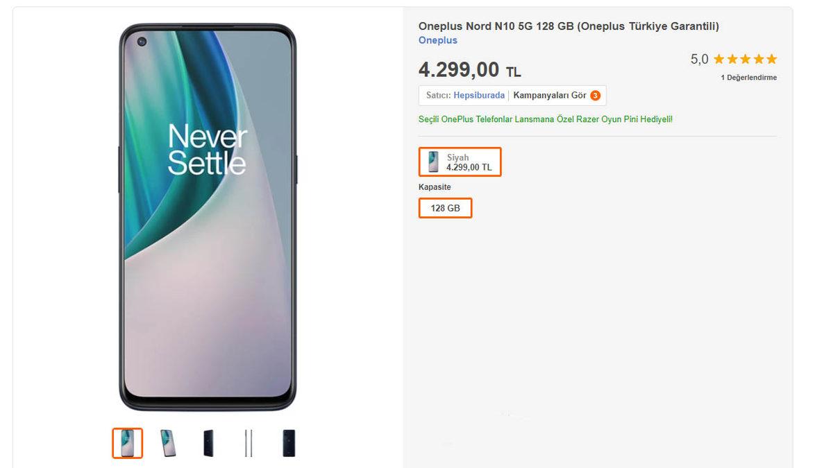 OnePlus Resmen Türkiye’de: OnePlus 9 Serisi ve Nord N10 5G’nin Fiyatları Belli Oldu