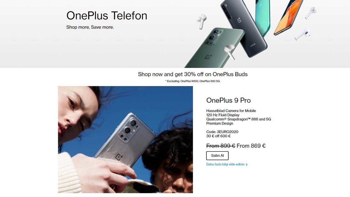 OnePlus Resmen Türkiye’de: OnePlus 9 Serisi ve Nord N10 5G’nin Fiyatları Belli Oldu