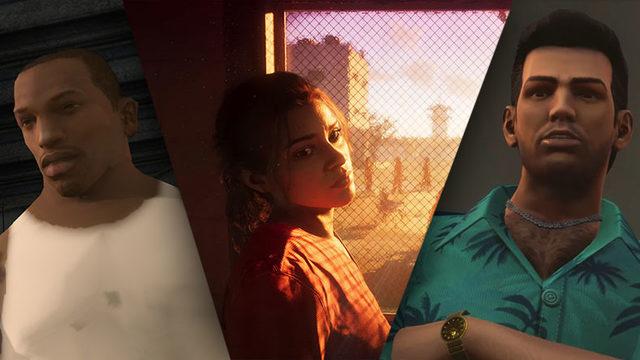 GTA 6’yı Beklerken Son Bir Nostalji: GTA Karakterlerinin "Vay Be!" Dedirten 25 Yıllık Evrimi