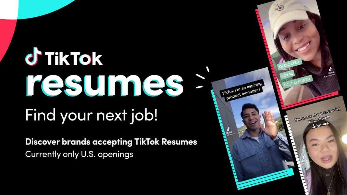 LinkedIn’in Kalbi Kırık: TikTok’a ’Video CV’ ile İş Başvurusu Yapma Özelliği Geliyor
