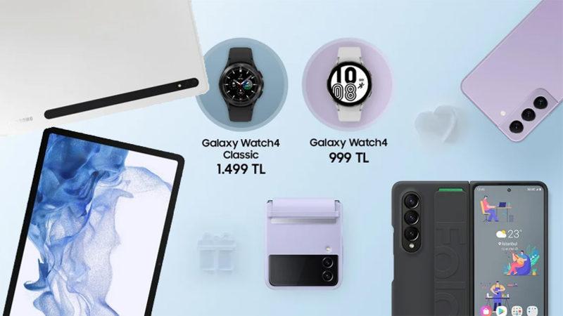 En Yeni Samsung Ürünlerine Binlerce TL İndirimle Sahip Olabileceğiniz ’Galaxy Week’ Başladı: İşte Öne Çıkan İndirimler!