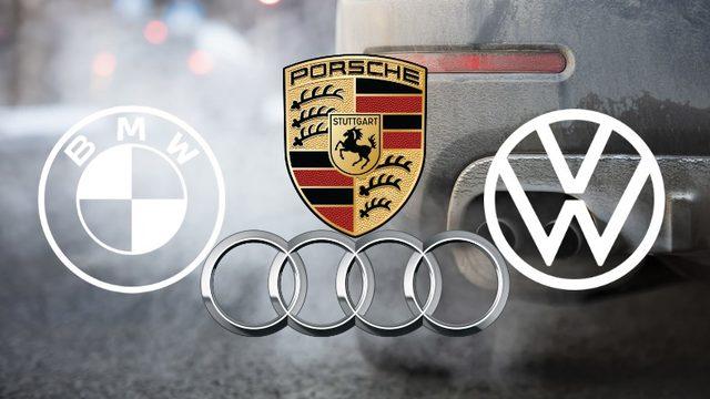 Bu da Rekabet Etmeme Cezası: Audi, BMW, Porsche ve Volkswagen’e 1 Milyar Dolar Ceza Kesildi