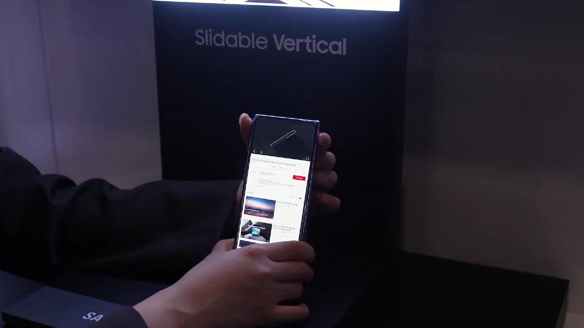 Samsung’un Çektikçe Uzayan ’Kaydırılabilir’ Ekranlı Telefonlarının İsimleri Ortaya Çıktı