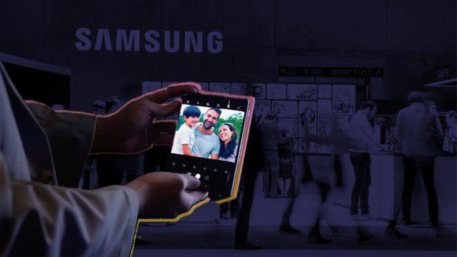 Samsung’un Çektikçe Uzayan ’Kaydırılabilir’ Ekranlı Telefonlarının İsimleri Ortaya Çıktı