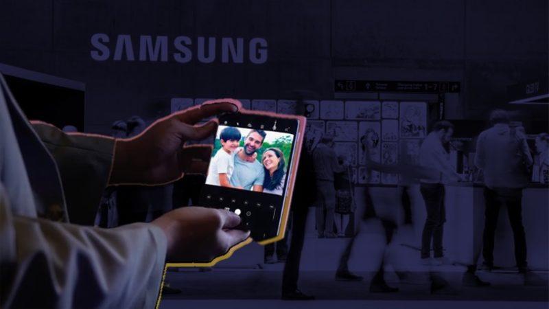 Samsung’un Çektikçe Uzayan ’Kaydırılabilir’ Ekranlı Telefonlarının İsimleri Ortaya Çıktı