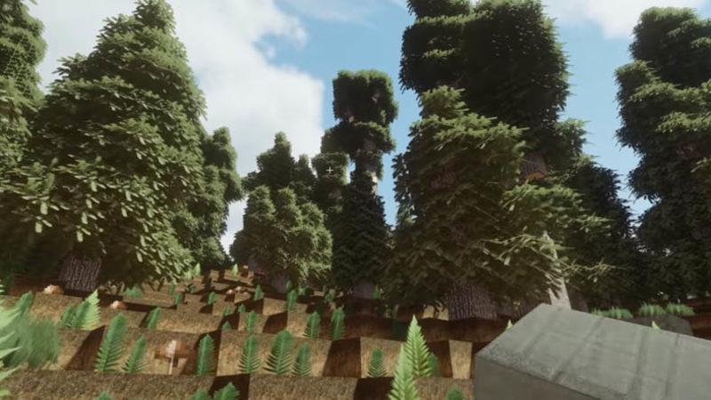 Minecraft Grafiklerini AAA Oyunları Kıskandıracak Seviyeye Taşıyan 4K Grafik Modu [Video]