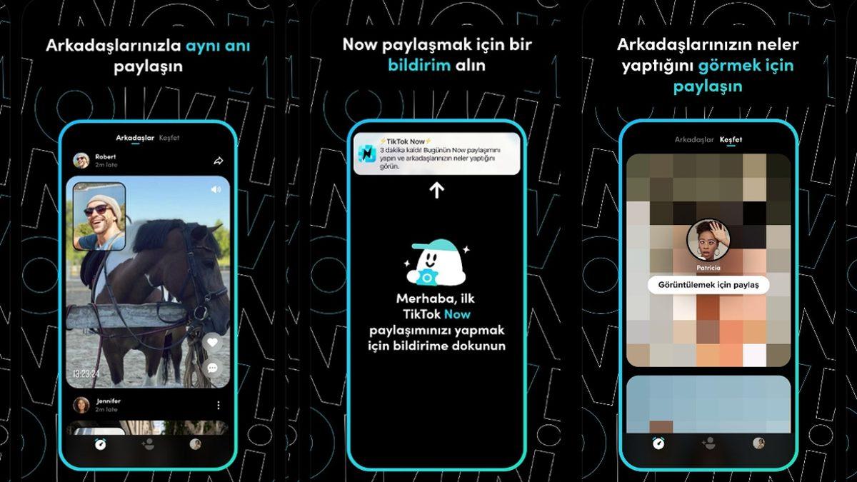 TikTok’un Yeni Sosyal Medya Uygulaması TikTok Now, Tüm Dünyada Kullanıma Sunuldu: Peki Ne İşe Yarıyor?
