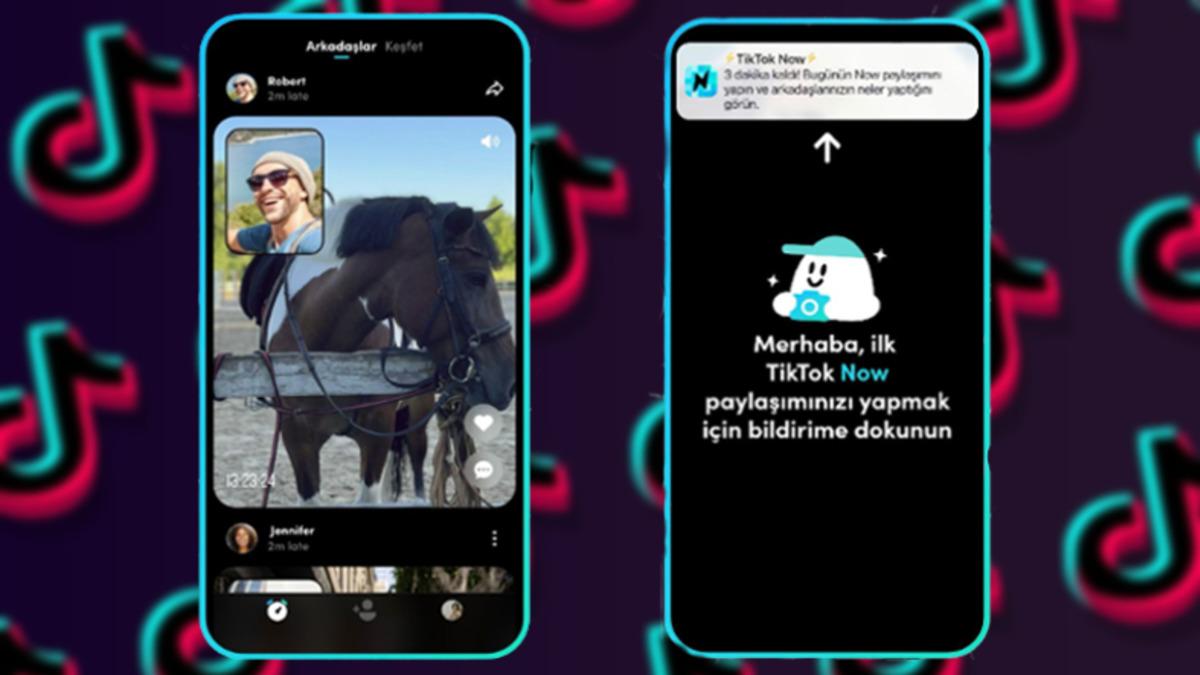 TikTok’un Yeni Sosyal Medya Uygulaması TikTok Now, Tüm Dünyada Kullanıma Sunuldu: Peki Ne İşe Yarıyor?