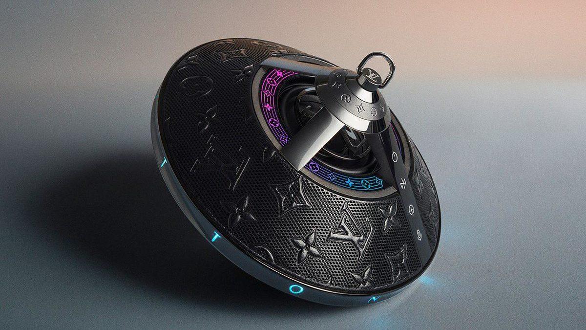 Ben Bu Dünya’dan Değilim Evladım: Louis Vuitton, UFO’ya Benzeyen Kablosuz Hoparlörünü Tanıttı