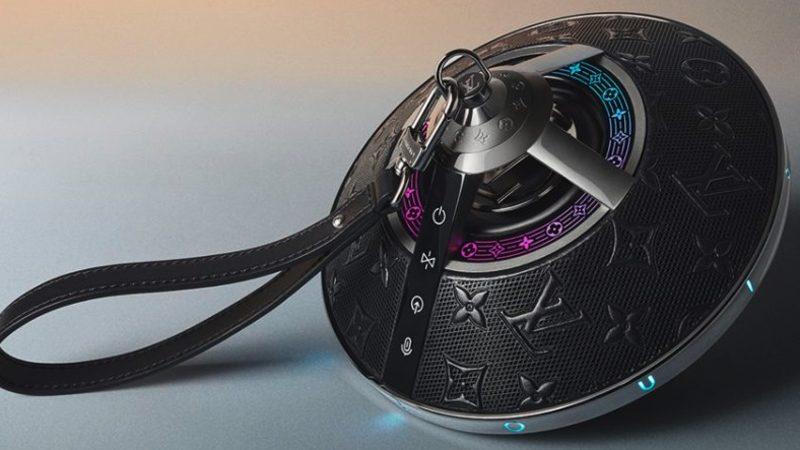 Ben Bu Dünya’dan Değilim Evladım: Louis Vuitton, UFO’ya Benzeyen Kablosuz Hoparlörünü Tanıttı